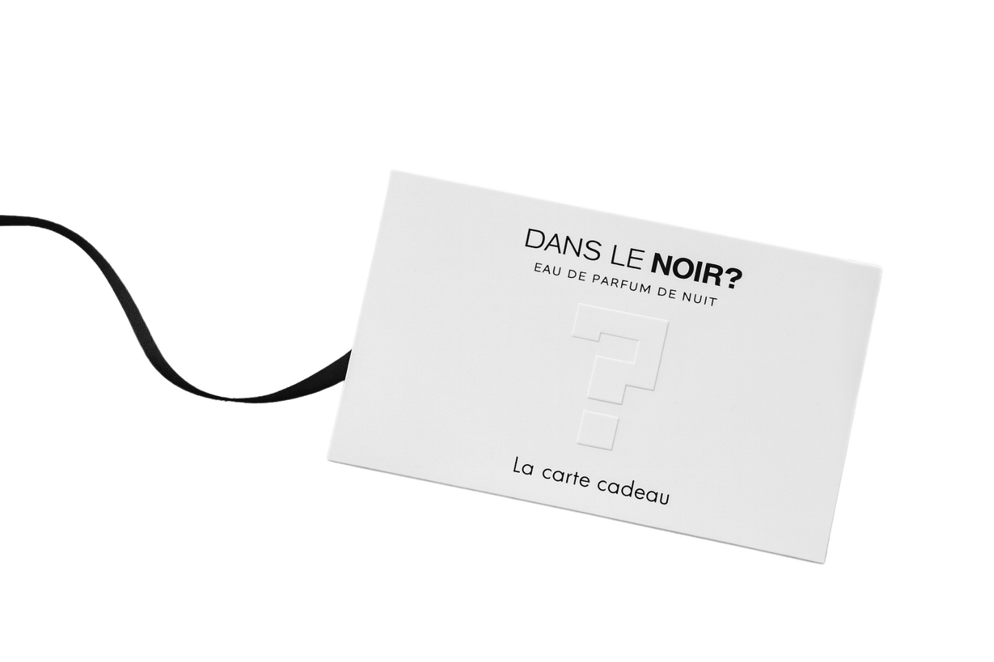Dans le Noir ? Parfums