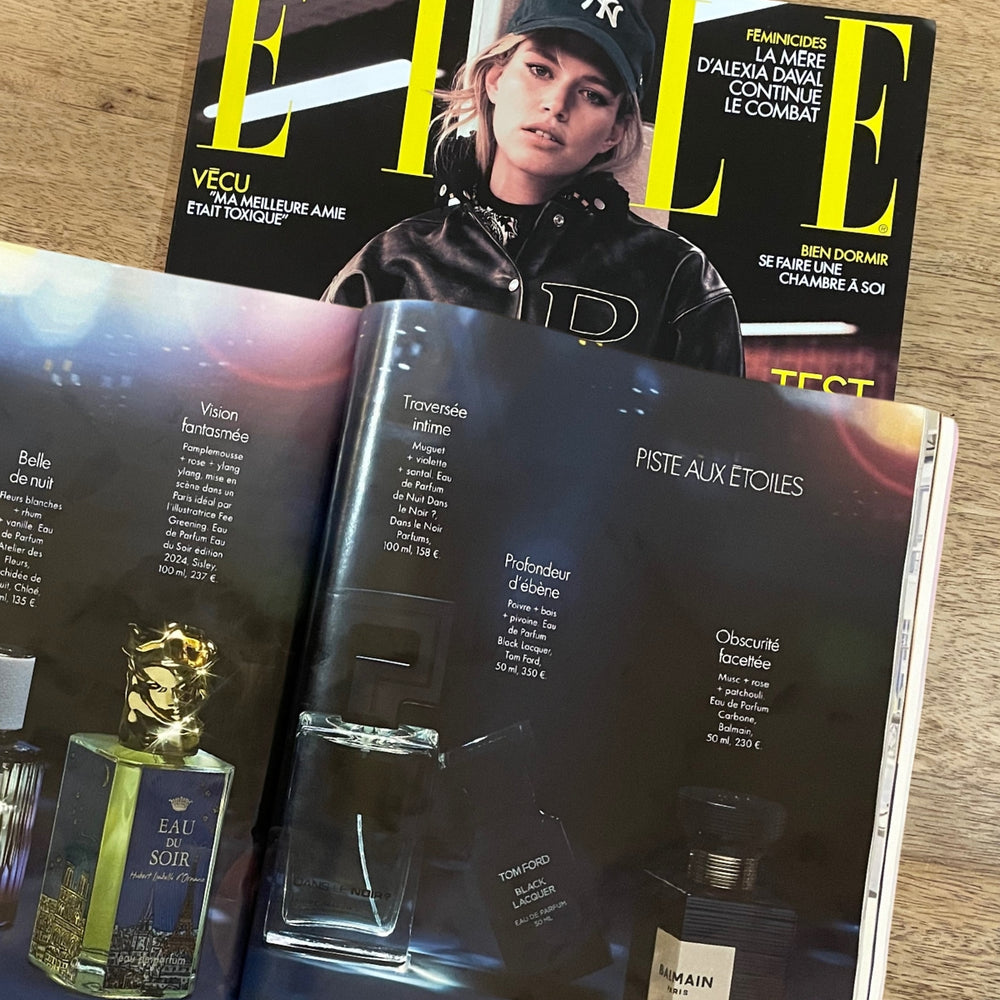 L’Eau de Parfum de Nuit : Plébiscitée par le magazine ELLE