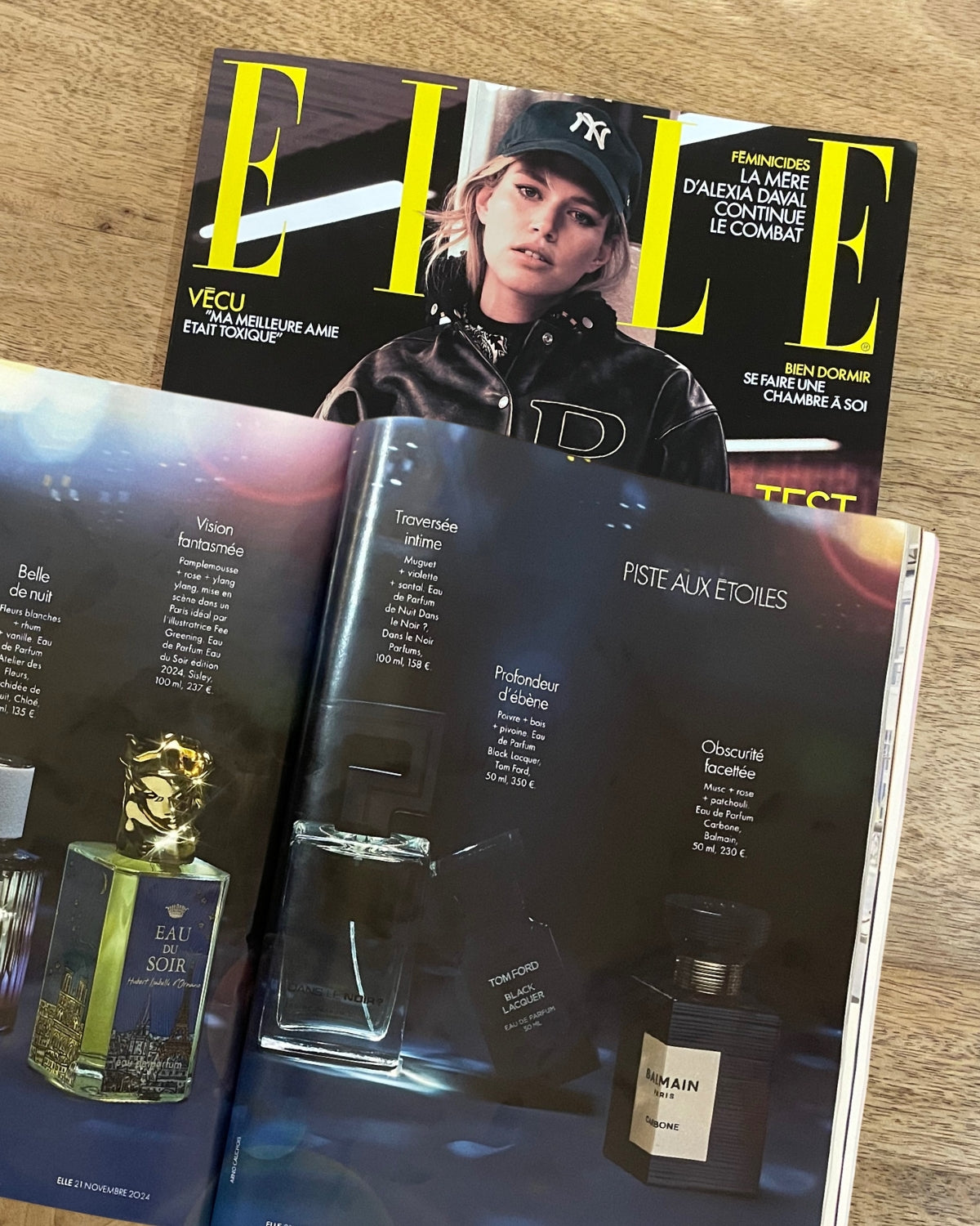 L’Eau de Parfum de Nuit : Plébiscitée par le magazine ELLE