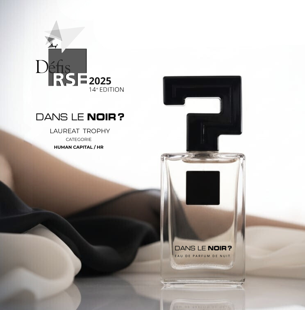 Dans le Noir ? récompensé aux Trophées Défis RSE 2025 pour son impact humain et son engagement social
