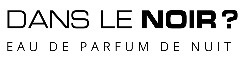 logo noir Dans le Noir ? Eau de Parfum de nuit 