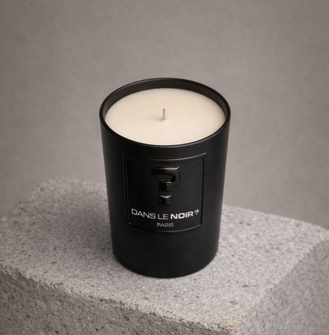 
                  
                    Bougie d'ambiance - Eau de Parfum de Nuit Dans Le Noir ? 180g
                  
                