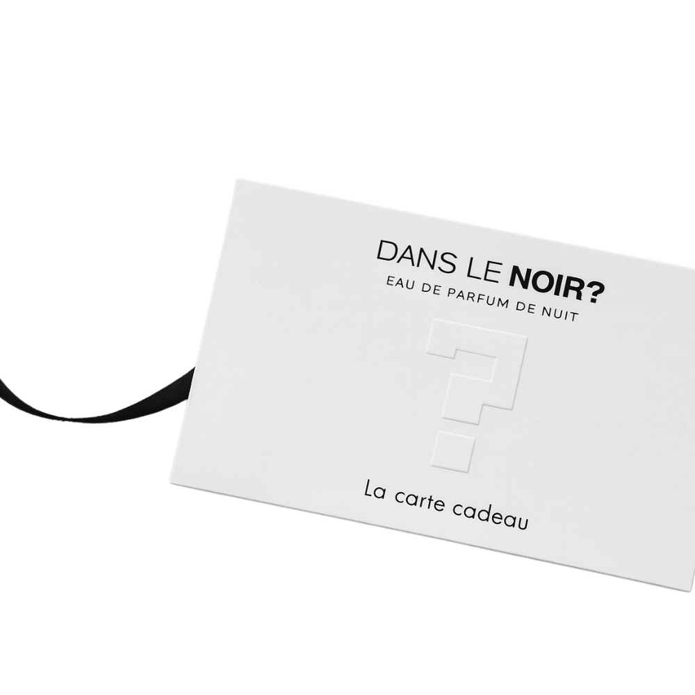 Dans le Noir ? Parfums