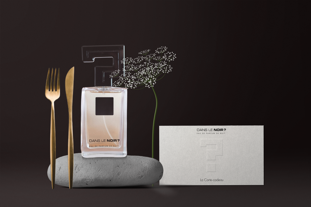 E-carte cadeau - Restaurant & Parfum - Dans le Noir ? Parfum